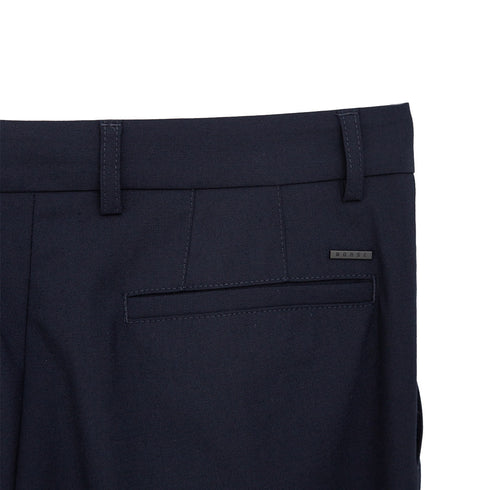 Norse Projects Benn Relaxed Light Wool Pleated Trouser Dark Navy N25-04057004 Degli Uberti